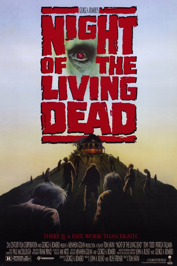 night of the living dead 4k 1990